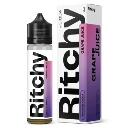 Ritchy - Liqua Příchuť LIQUA RITCHY - Grape Juice 10ml SnV