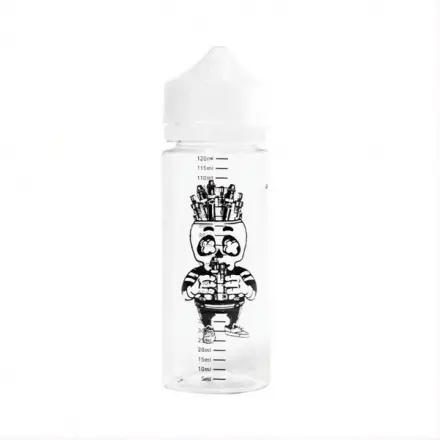 Microcig Lahvička Open Skull s ryskou 120ml 998294