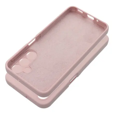 Forcell Case for Samsung A16 5G / A16 4G Silicone 2mm powder pink 296405