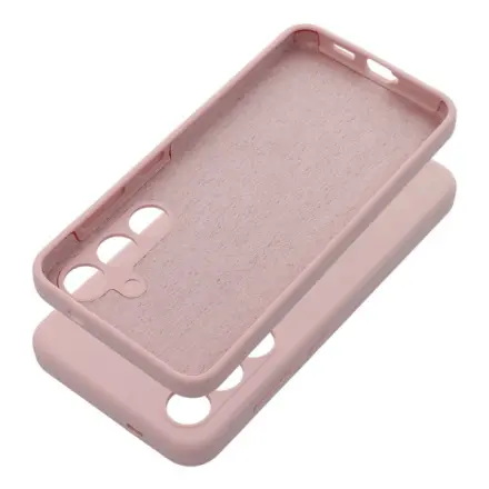Forcell Case SILICONE 2mm for XIAOMI REDMI 13 4G sand pink 296715