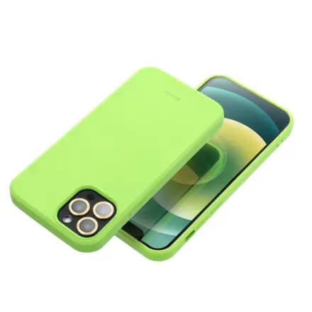 Forcell ROAR case ALL DAY COLORFUL JELLY for XIAOMI Redmi 14C lime 296966