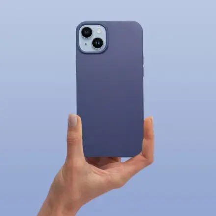 Forcell Case for Xiaomi Redmi 14C Matt blue 297859