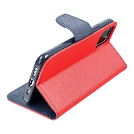 Forcell FANCY Book case for XIAOMI Redmi 14c red / navy 297882