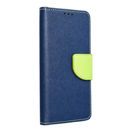 Forcell FANCY Book case for XIAOMI Redmi 14c navy / lime 297883