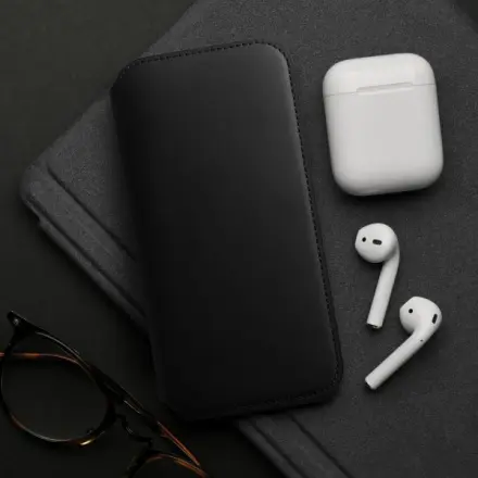 Forcell DUAL POCKET Book case for XIAOMI Redmi 14c black 297892