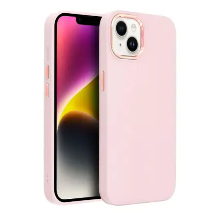 Forcell FRAME Case for XIAOMI Redmi 14C powder pink 297968