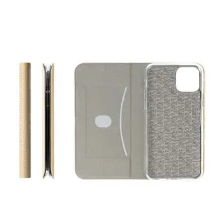 Forcell SENSITIVE Book case for XIAOMI Redmi 14C gold 298000