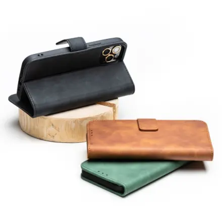 Forcell TENDER Book Case for XIAOMI Redmi 14C black 298002