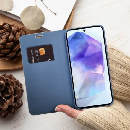 Forcell LUNA Book Carbon for Xiaomi Redmi 14C blue 298005