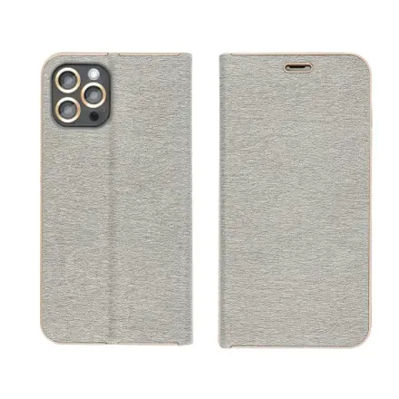 Forcell LUNA Book Gold for Xiaomi Redmi 14C silver 298008