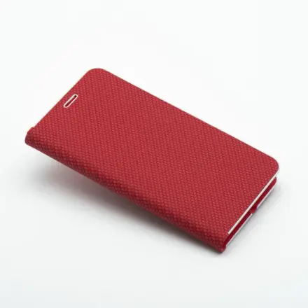 Forcell LUNA Book Carbon for Xiaomi Redmi 14C red 298010