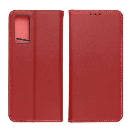 Forcell SMART PRO Book leather case for XIAOMI Redmi 14C claret 298011