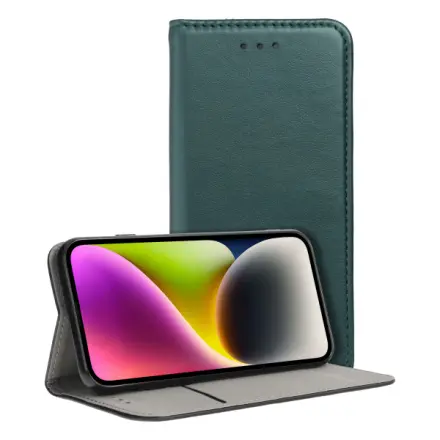 Forcell SMART MAGNETO Book case for SAMSUNG A36 dark green 298678