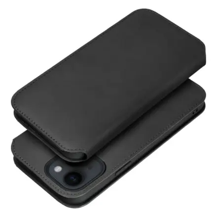 Forcell DUAL POCKET Book case for SAMSUNG A36 black 298687