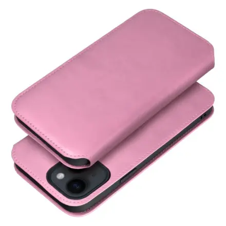 Forcell DUAL POCKET Book case for SAMSUNG A36 light pink 298688