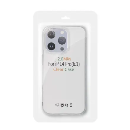 Forcell CLEAR Case 2 mm for REALME NOTE 60 (camera protection) transparent 298888