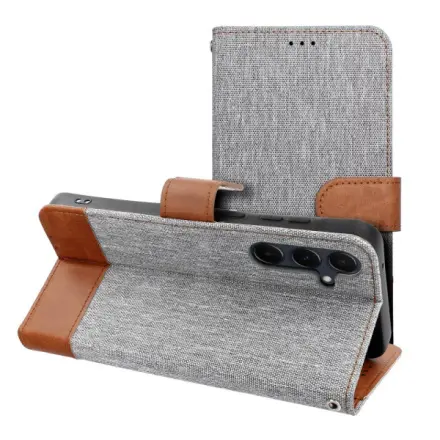 Forcell JEANS Book for SAMSUNG A36 5G gray 299104