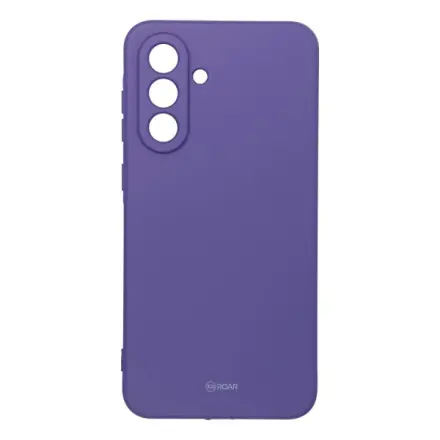 ROAR case ALL DAY COLORFUL JELLY for SAMSUNG A36 5G purple 299143