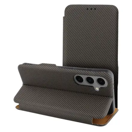 Forcell FOLIO Side Magnet book case for XIAOMI REDMI NOTE 14 PRO / NOTE 14 PRO+ brown 299220