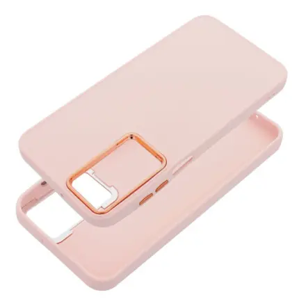 Forcell FRAME Case for SAMSUNG A56 5G powder pink 299494