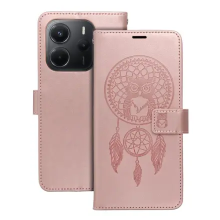 Forcell MEZZO Book case for SAMSUNG A26 5G dreamcatcher rose gold 299582