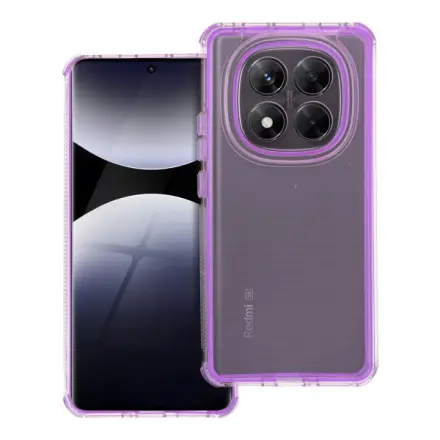 Forcell Case for Xiaomi Redmi NOTE 14 PRO 5G / 14 PRO PLUS 5G Matrix Clear light violet 299733
