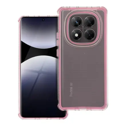 Forcell Case for Xiaomi Redmi NOTE 14 PRO 5G / 14 PRO PLUS 5G Matrix Clear powder pink 299735