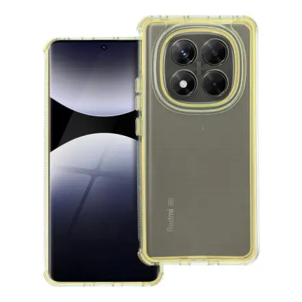 Forcell Case for Xiaomi Redmi NOTE 14 PRO 5G / 14 PRO PLUS 5G Matrix Clear yellow 299737