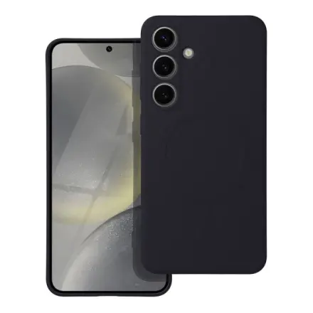 Forcell SILICONE MAG COVER case compatible with MagSafe for SAMSUNG A36 black 299740