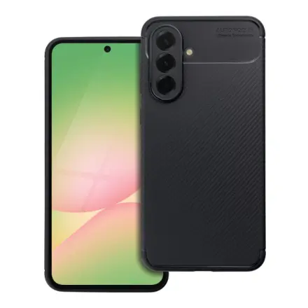 Forcell Case for Samsung A56 5G Carbon Premium black 299779