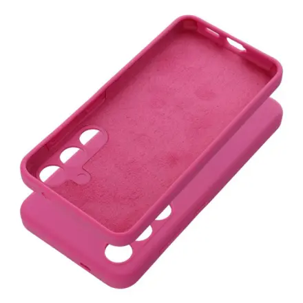 Forcell Case for Samsung A56 5G Silicone 2mm pink 299793