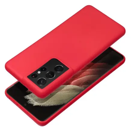 Forcell SOFT case for SAMSUNG A26 5G red 299807