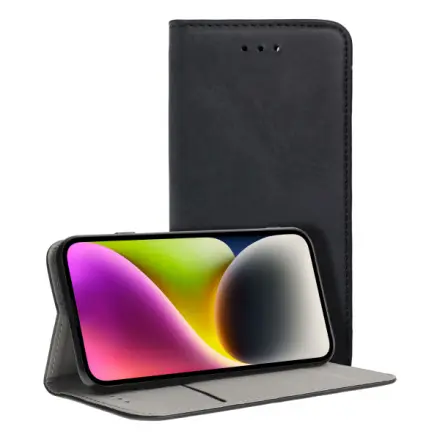 Forcell SMART MAGNETO Book case for SAMSUNG A56 czarny 300096