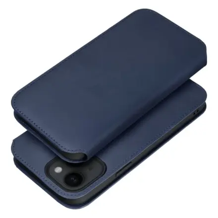 Forcell DUAL POCKET Book case for SAMSUNG A26 navy 300109