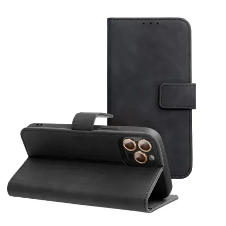 Forcell TENDER Book Case for Samsung Xcover 7 black 5903396287718
