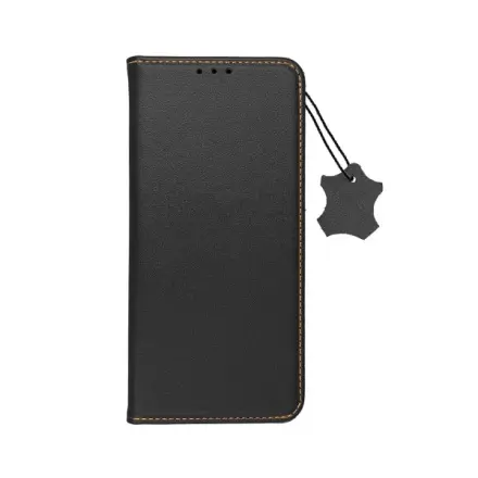 Forcell SMART PRO Book leather case for Samsung S26 black 5903396450747