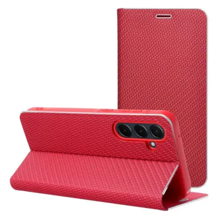 Forcell LUNA Book Carbon for XIAOMI Redmi Note 14 5G red 300938