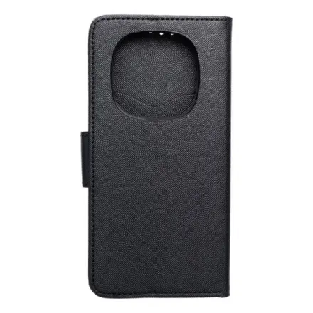 Knížkové pouzdro pro Xiaomi Redmi Note 14 Pro 5G-Note 14 Pro+ 5G černé