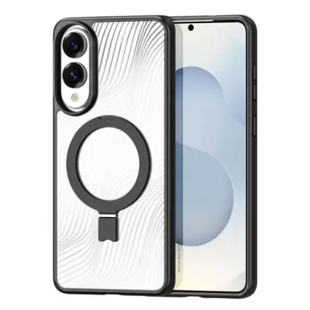 Forcell DUX DUCIS case AIMO MAG compatible with MagSafe for SAMSUNG S25 Edge black 305220