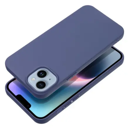 Forcell Case for Samsung A17 Matt blue 307824