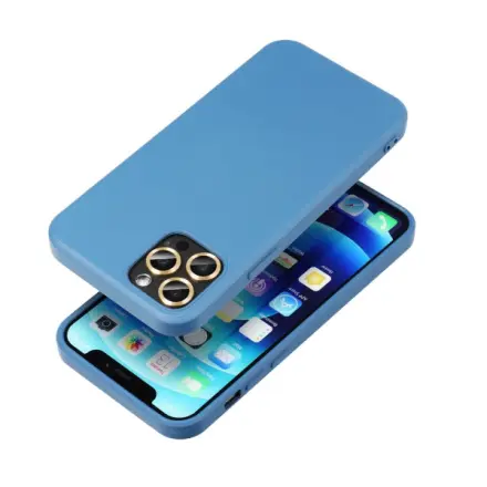 Forcell SILICONE case for SAMSUNG A17 blue 307836
