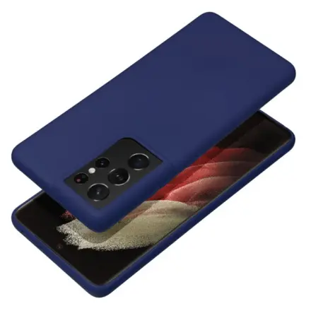 Forcell SOFT case for SAMSUNG A17 dark blue 307838