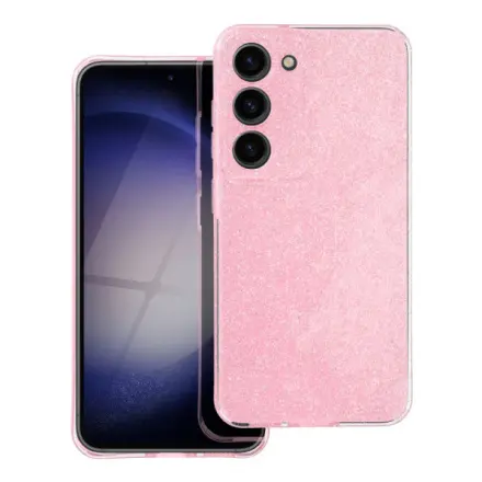Forcell Case for Samsung A17 Clear Case 2 mm Blink pink 307842