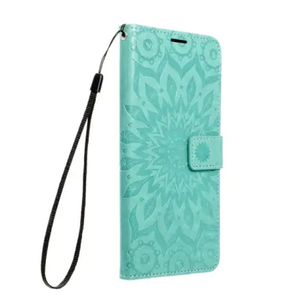 Forcell MEZZO Book case for SAMSUNG A17 mandala green 307866