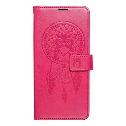 Forcell MEZZO Book case for SAMSUNG A17 dreamcatcher magenta 307871