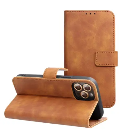 Forcell TENDER Book Case for SAMSUNG A17 brown 307883