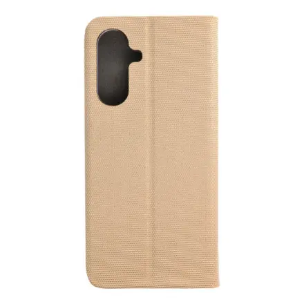 Forcell SENSITIVE Book case for SAMSUNG A17 gold 307899
