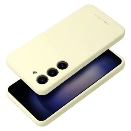 ROAR case CLOUD SKIN for SAMSUNG A17 Light Yellow 308131