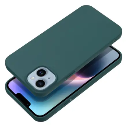 Forcell Case for Samsung S25 FE Matt dark green 308563