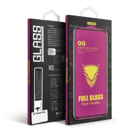 OG 6D Premium Glass - for Xiaomi 15T / 15T Pro, black 309839